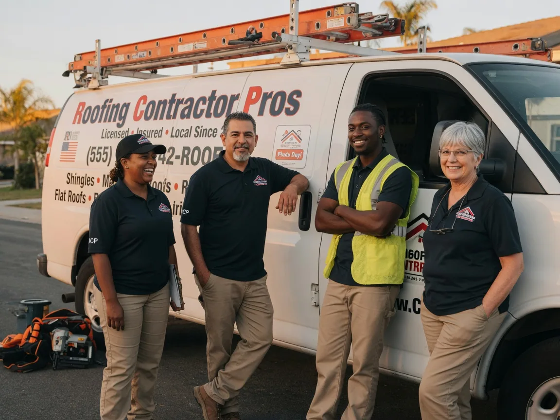 Local Roofing Contractors company in New Port Richey, FL